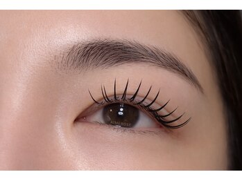 エメローズ 池袋店(AIMEROSE)/バインドロック束間仕上げ