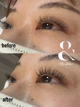 フレイムス アイラッシュ アンド ネイル(FRAMES)/【NEW】アンドヘルシー※5/1から