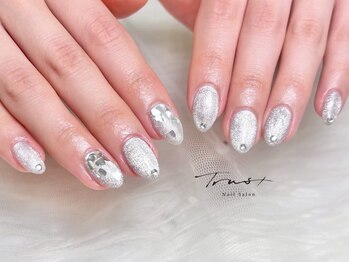 トラストネイル 垂水(TRUST NAIL)/マグネット アートネイル