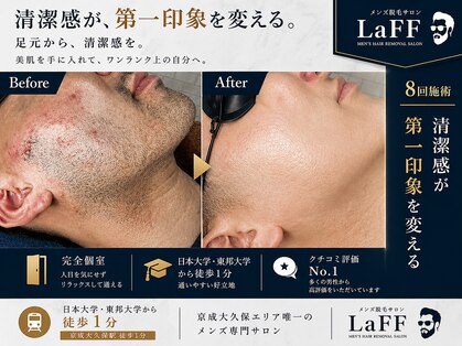 ラフ(LaFF)の写真