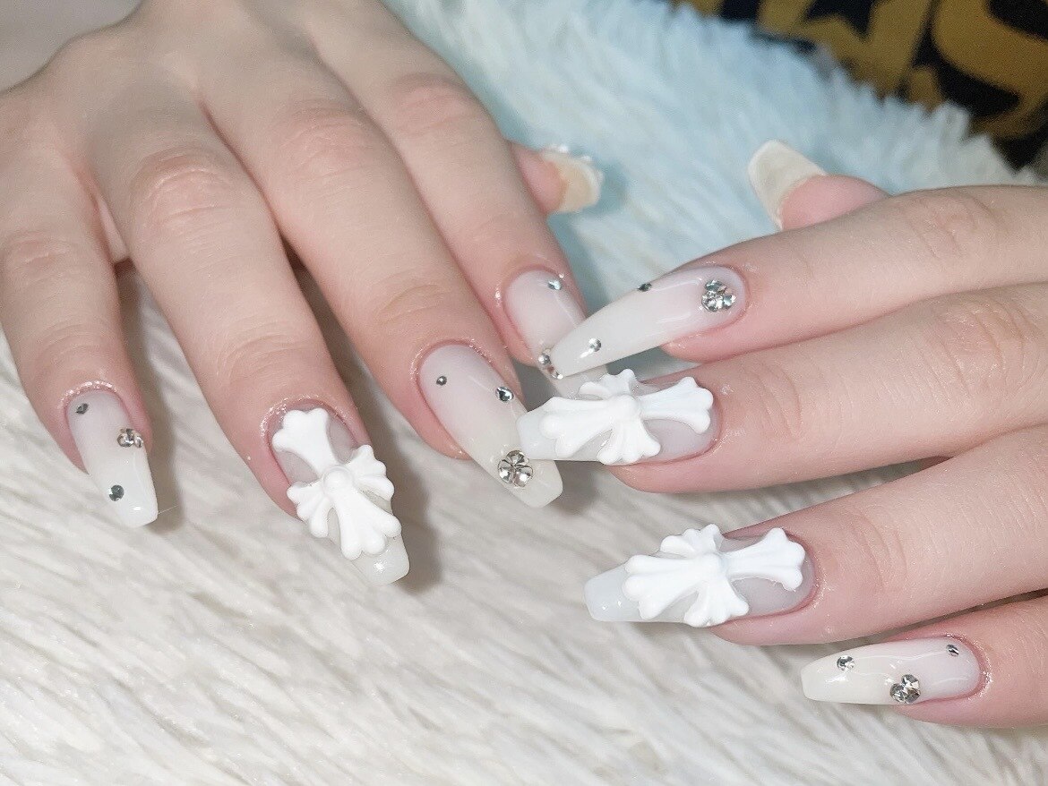 み*み様 モールド NAILS クロスパーツ クロス ネイルパーツ 3Dパーツ クロスネイル 様 み*み様 モールド NAILS クロスパーツ クロス ネイル