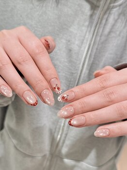 Shiori Nailsalon　持ち込み・長さだしサロン/持ち込み｜さくらんぼネイル