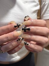 90min. Saki’s nail