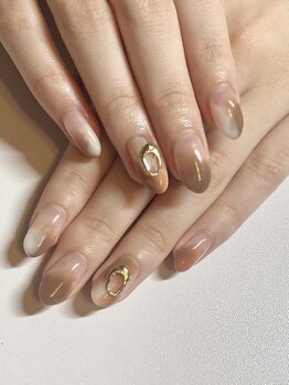 リノネイル(LINO NAIL)の写真/［定額ネイル5380円～］マグネットやニュアンスなど、季節やトレンドに合わせた豊富なデザインから選べる♪