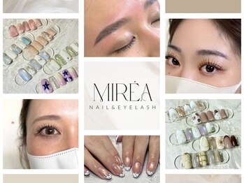 ミレア(MIREA)の写真/初めての方でも安心できる丁寧なカウンセリングと再現力で理想の目元、指先へ導きます☆
