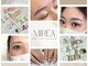 ミレア(MIREA)の写真/初めての方でも安心できる丁寧なカウンセリングと再現力で理想の目元、指先へ導きます☆