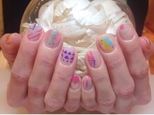 ネイルズ ララ(nails Lala)/タッキーネイル。