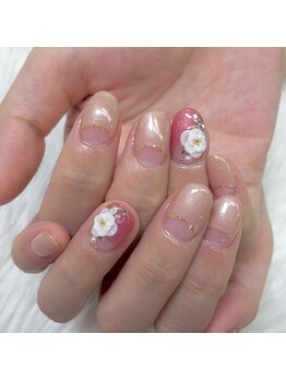 ぷっくりお花★