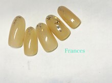 フランセス(Frances)/星ネイル