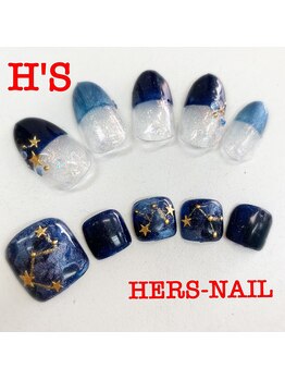 ベベ 伊丹店(BeBe)/夜空ネイル