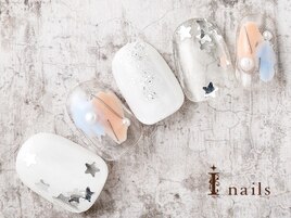 ちぐはぐスターネイル　8000円