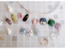 ココ ネイル(Coco Nail)/夏ネイル色々♪