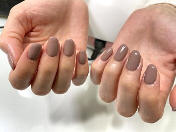 キャンアイドレッシー 国分寺店(Can I Dressy)/ワンカラーネイル