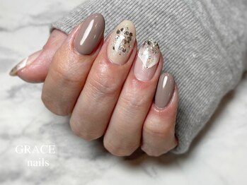 グレース ネイルズ(GRACE nails)/ニュアンスネイル