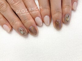 ブラウンネイル