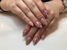 ティーエヌ 本厚木店/春ネイル☆7500円【8250円税込】