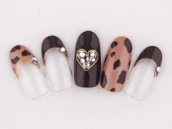 エリクサーネイル 五反田(Elixir Nail)/定額b カジュアル/クーポン使用