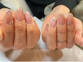 お花アートネイル