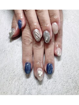 ラグネル(Luxnal)/ニュアンスネイル