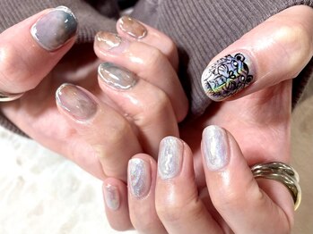 キャッツアイ東京 新宿店(Cat's eye TOKYO)/KENZO×ニュアンス