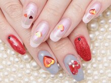 フラッシュネイル SORIO宝塚店/除去付デザイン定額コ-ス◇