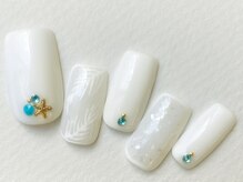 ネイルーク(Nailuke)/７月＆８月の定額デザイン