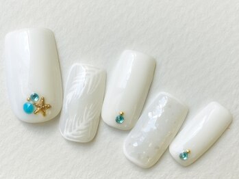 ネイルーク(Nailuke)/７月＆８月の定額デザイン