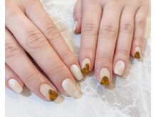 ネイルサロン ティフィン(tiffin)/☆べっ甲ネイル☆