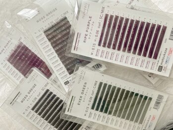 ベベ(bebe)/*フラットラッシュ カラー*