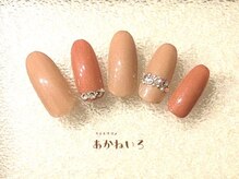 ネイルサロン あかねいろ/セレモニーネイル　入学式卒業式