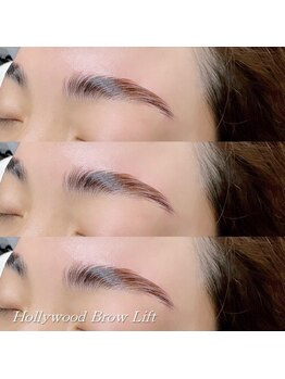 ローリーアイ 原宿/ハリウッドブロウリフト