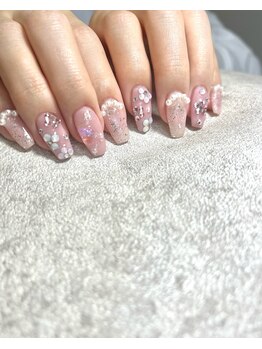 パラジェル ビジューネイル