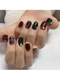 ブラックチェック