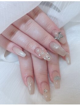 ザ ネイル(The Nail)/自爪アート4本90分