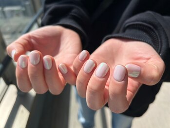 オーロラネイル★