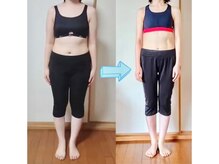 エルワイジム(LYGYM)/お客様ビフォーアフター