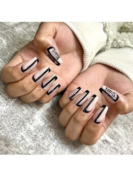 ダリア(Dahlia)/推しネイル