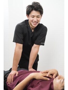 鍼灸マッサージ院 ゲン(GEN)/骨盤の歪みを改善