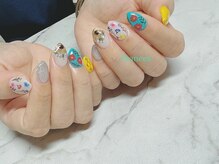 フランセス(Frances)/シールアート