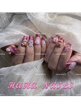 ハハ(HAHA)/kittyミラーフレンチ