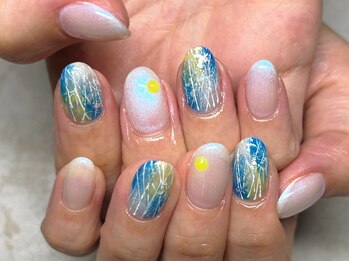 ボーホーネイルズコレクション(BOHO NAILS COLLECTION)/HAND:定額8250円コース