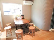 しんじゅろう鍼灸接骨院の雰囲気（カウンセリングで身体の不調やお悩み等お伺いします！）