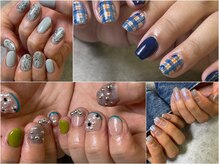 トリップネイル(Trip Nail)の雰囲気（手書きアートやニュアンスアートもお任せください）