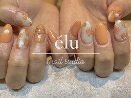 パラジェル　ハートネイル¥8,000