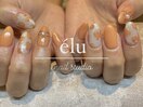 パラジェル　ハートネイル¥8,000