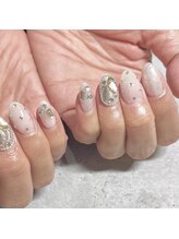 エムネイル(M nail)/持ち込みデザイン