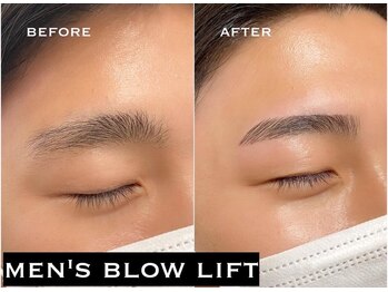 フィズ アイ ビューティ 豊川八幡店(fiz eye beauty)/メンズ眉毛、お任せ下さい