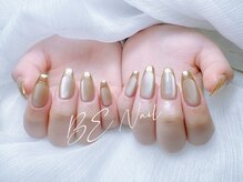 ビーネイル 新松戸(BE NAIL)/マグネットミラーフレンチ