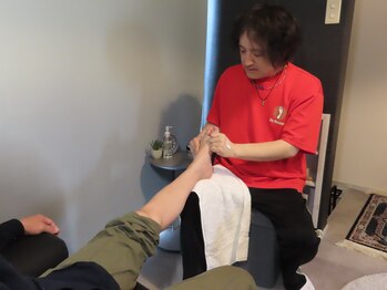 足つぼまーさん/