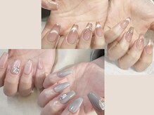 モルネイル(MORU nail)の雰囲気（フレンチやうる艶などマグネットネイル の様々なデザイン☆）